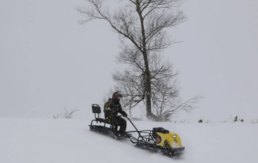 Мотобуксировщик РЫБАК PKD. PSD 20 л.с. (длинная база 1430мм) в Дербенте