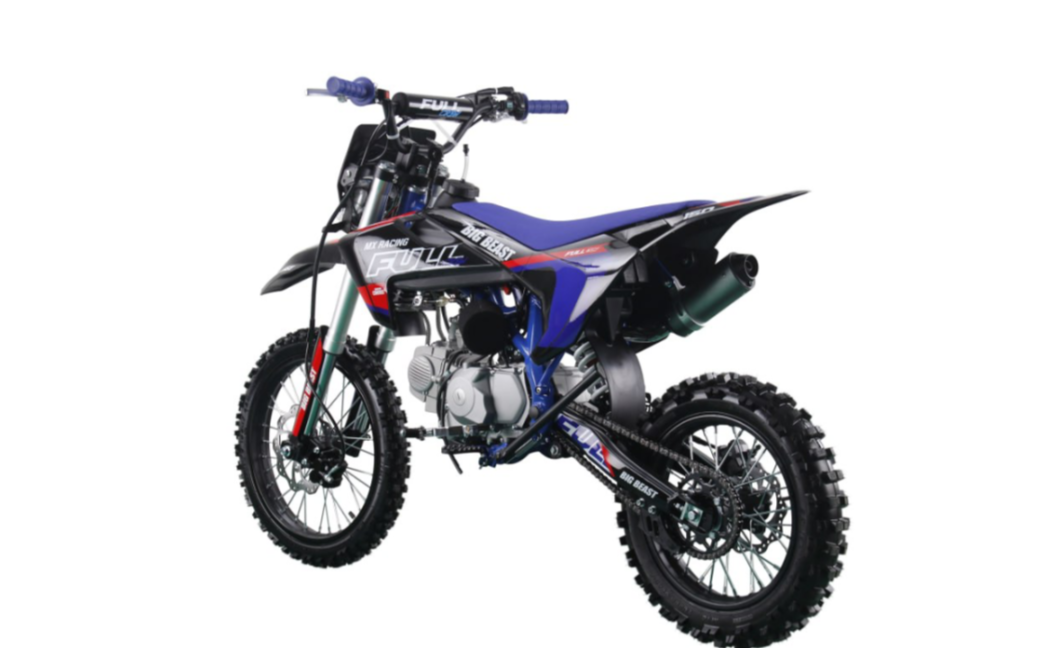 Питбайк FullCrew Big Beast 150cc 17\14 (механ., эл.стартер) в Дербенте
