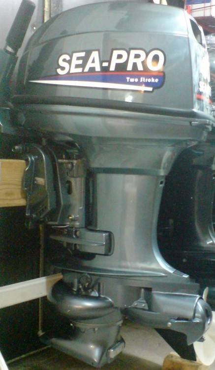 Лодочный мотор SEA-PRO T 40JS водомет в Дербенте