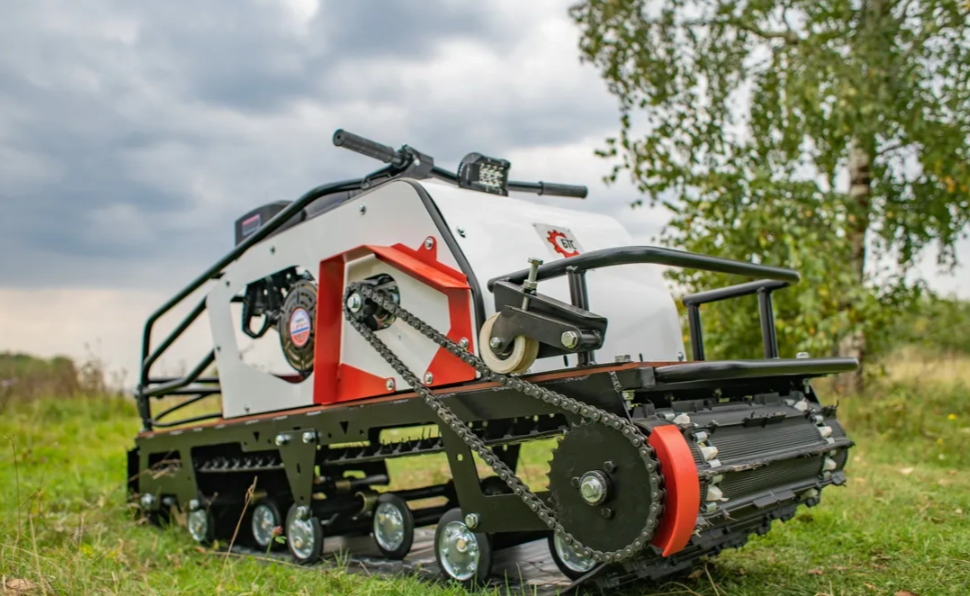 Мотобуксировщик БТС  «LONG» 500/15  э/зап LIFAN (18 Ватт) в Дербенте