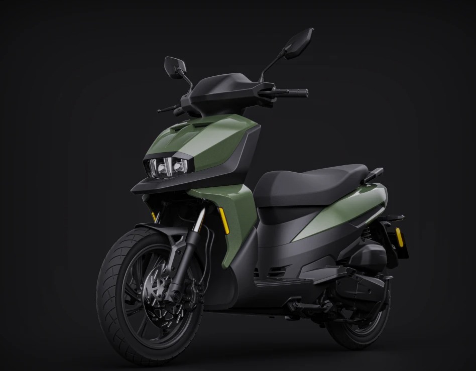 Скутер FAIDET Fresco 200 (49) в Дербенте