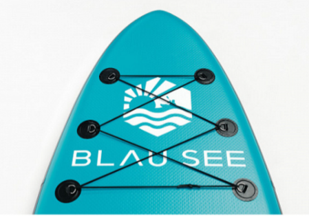 НАДУВНОЙ SUP-BOARD BUSINESS LIGHT BLUE 10 в Дербенте
