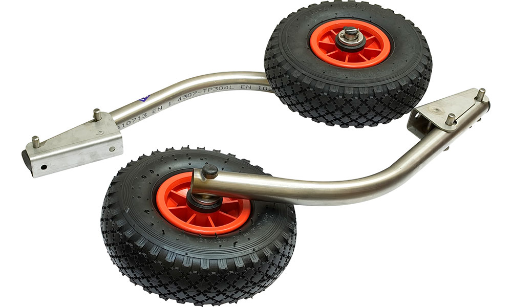 Транцевые колеса модульные для нднд из нержавеющей стали в Дербенте