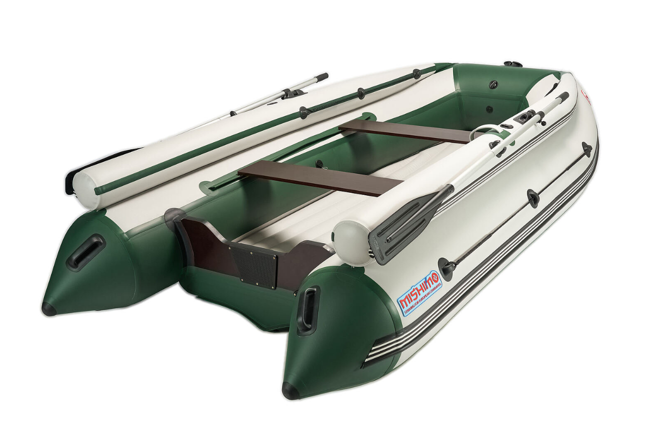 КОМПЛЕКТ ЛОДКА MISHIMO FAMILY LITE 370 + МОТОР 9,9 (15) Л.С. в Дербенте