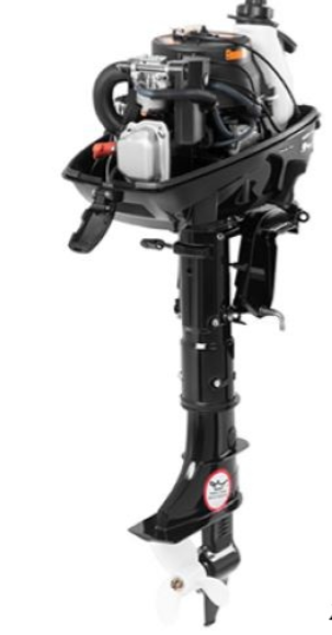 Лодочный мотор HIDEA HD5FHS (с баком) в Дербенте