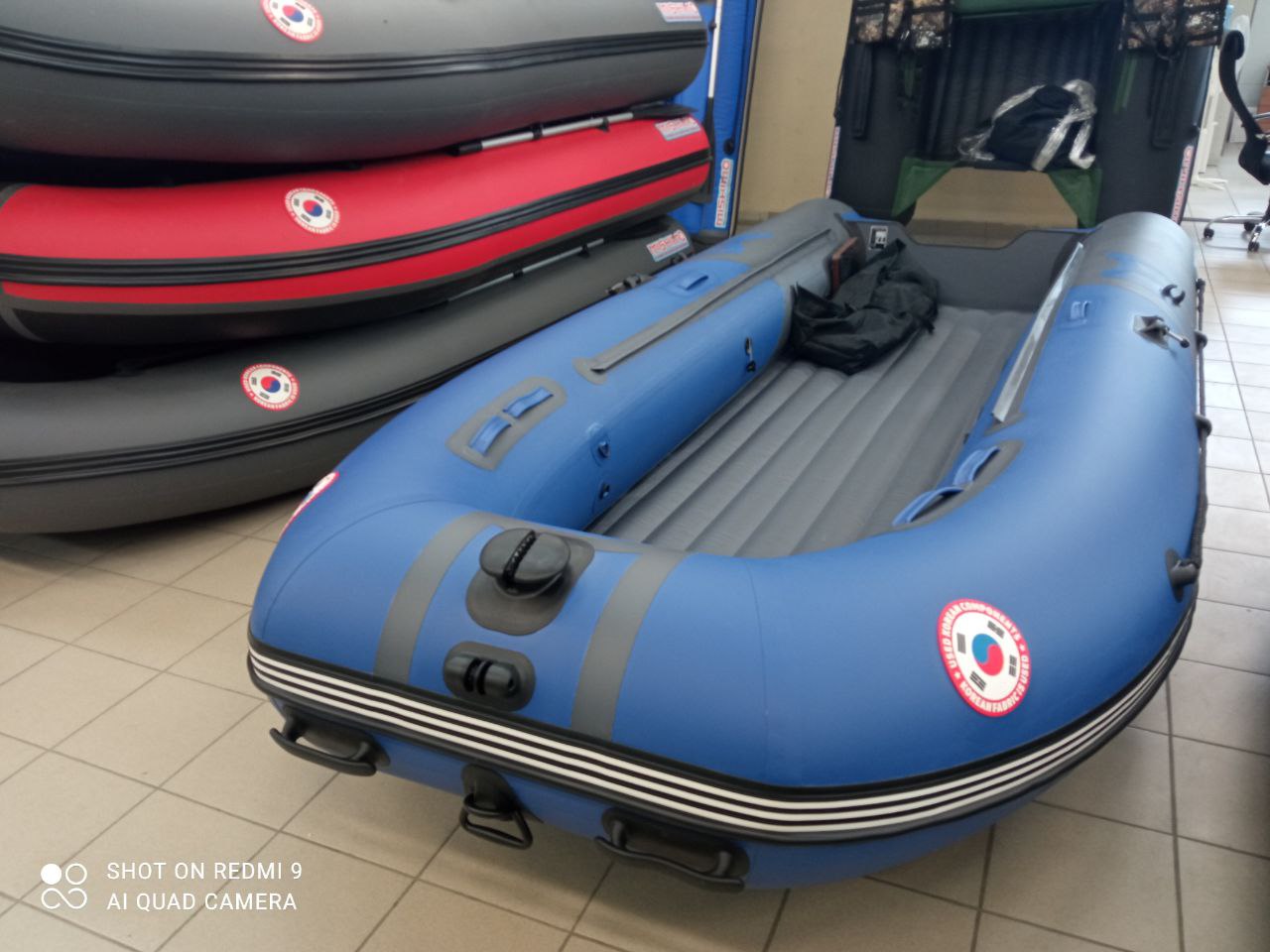 Лодка MISHIMO RIVER JET 400 под водомет в Дербенте