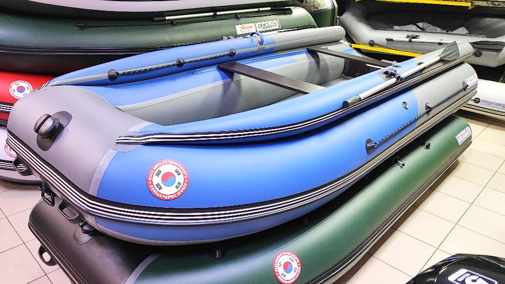 Лодка MISHIMO FAMILY PRO 370 в Дербенте