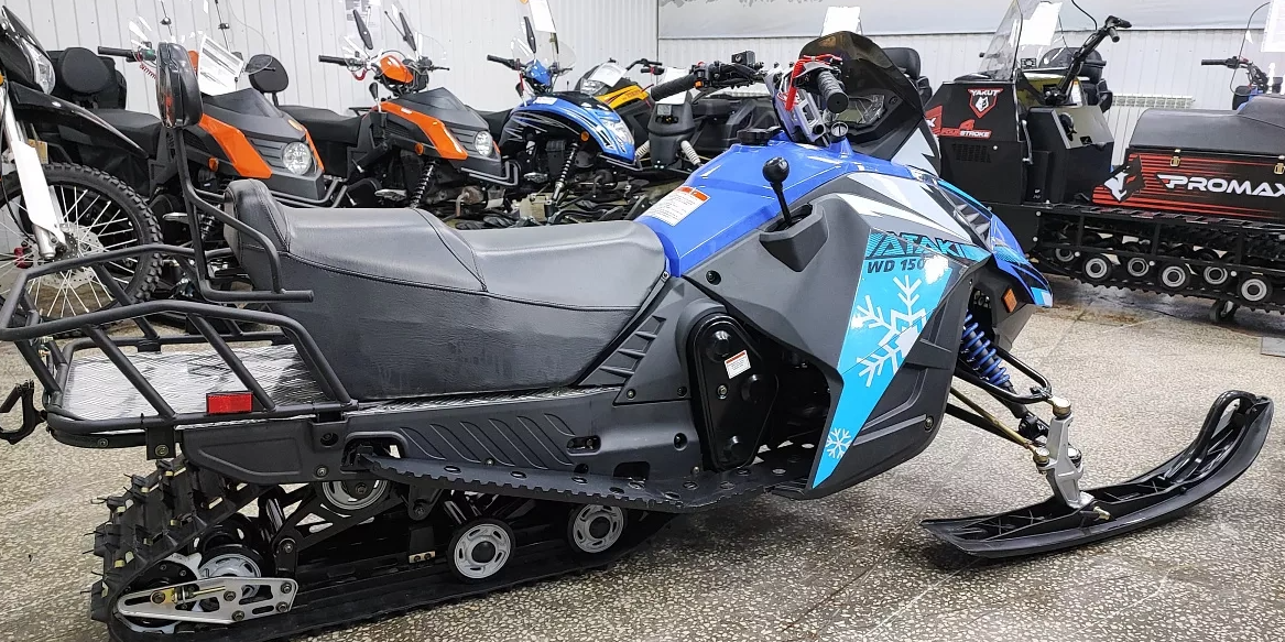 Снегоход Ataki WD150 Б/У в Дербенте