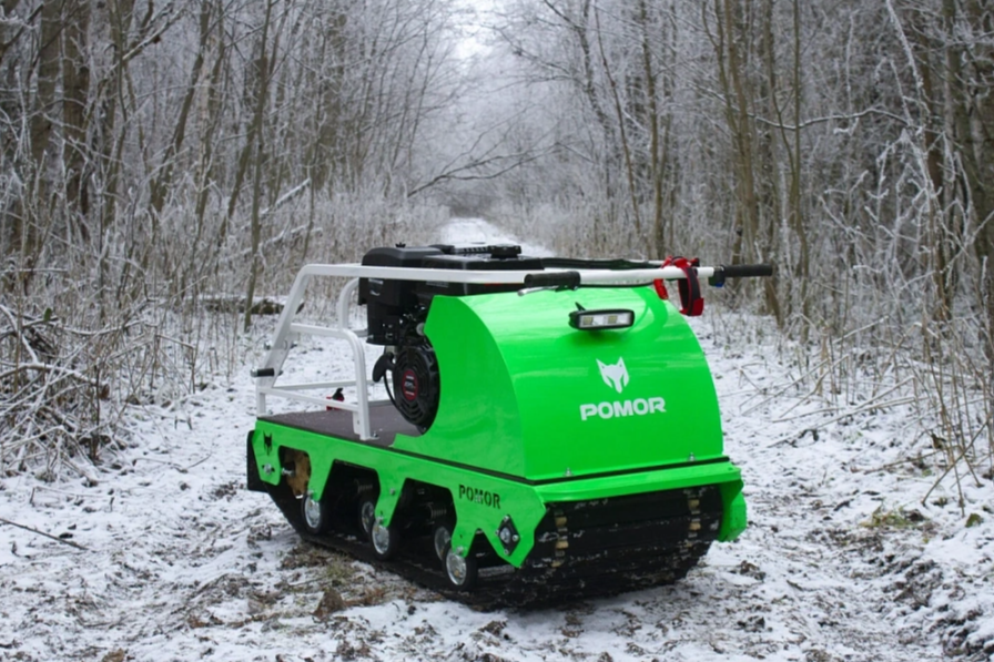 Мотобуксировщик POMOR X-500 K9 в Дербенте