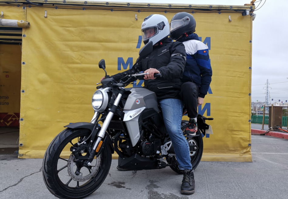 Мотоцикл MOTOLAND (МОТОЛЕНД) 250 CB250 (172FMM-5/PR250) (2022 г.) в Дербенте