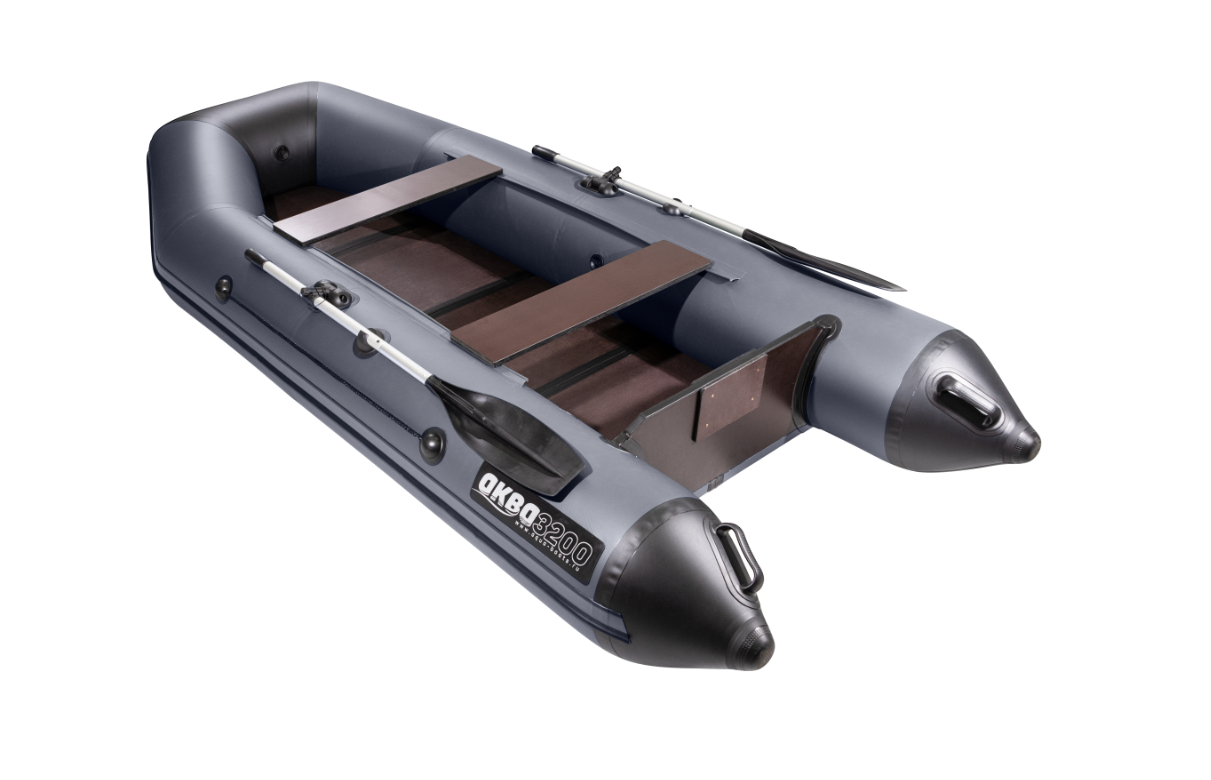  Лодка АКВА 3200 слань-книжка киль в Дербенте