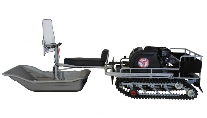 Мотобуксировщик УРАГАН Медведь 20 л.с. в Дербенте