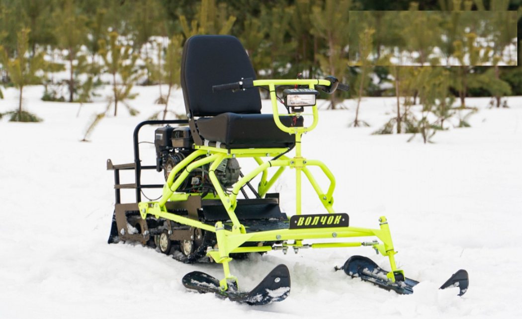 Мотобуксировщик Волчок 6.5 лс, редуктор в Дербенте