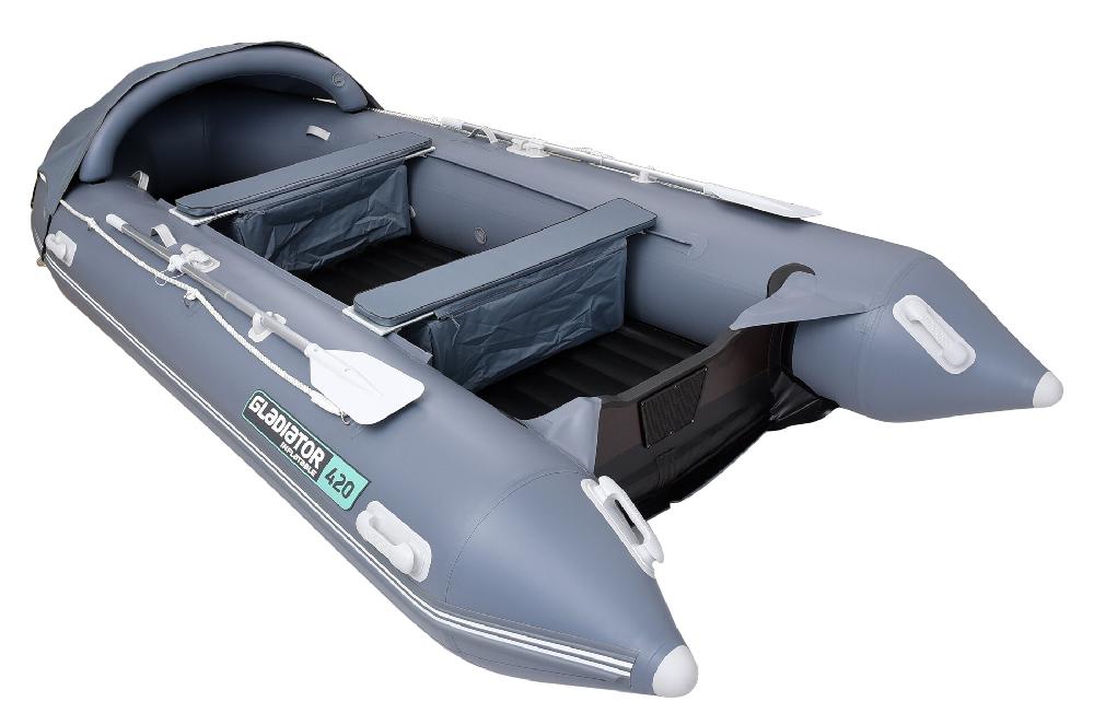 НАДУВНАЯ ЛОДКА GLADIATOR E350PRO в Дербенте