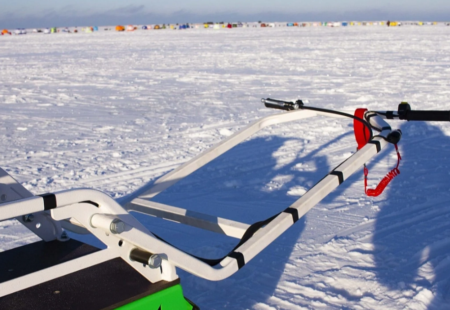 Мотобуксировщик POMOR X-400 K6.5 в Дербенте