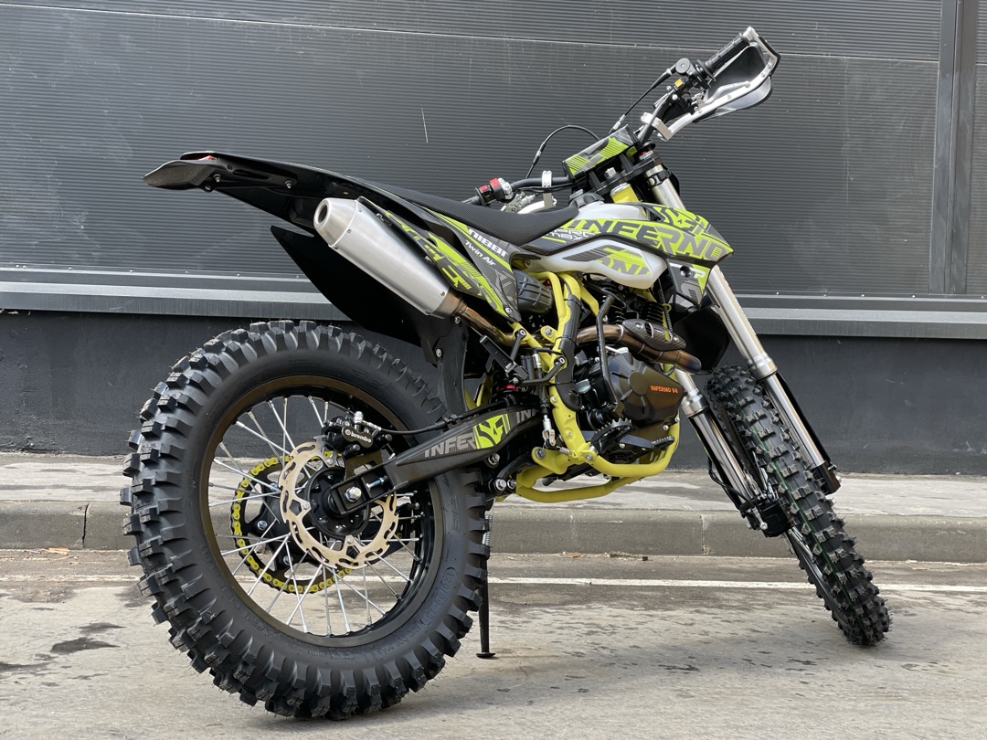 Кроссовый мотоцикл PROMAX INFERNO 380 (4 valves, 6 gears) в Дербенте