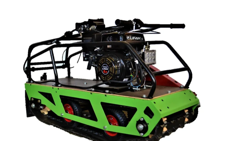 Мотобуксировщик БТС «МАЛЕК»  380/7  БЕЗ э/зап. LIFAN/LONCIN (60 Ватт) в Дербенте