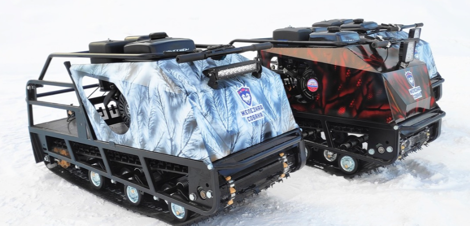 Мотобуксировщик Irondog (Железная собака) M600 23 Камуфляж Охотник в Дербенте