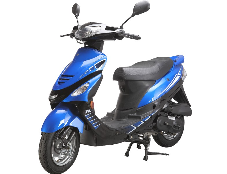 Скутер RACER RC50QT-3 METEOR в Дербенте