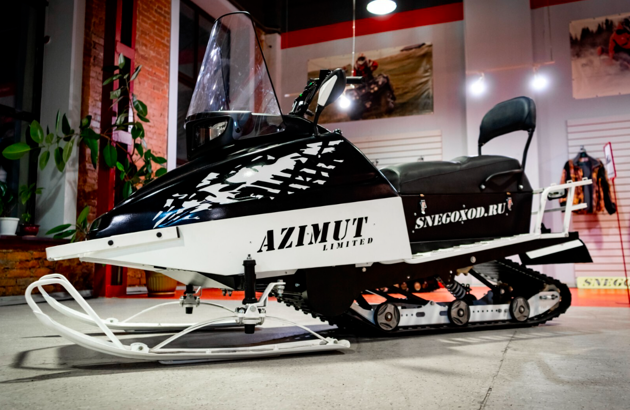 Миниснегоход Бурлак АЗИМУТ CS PRO, 24 л.с. в Дербенте