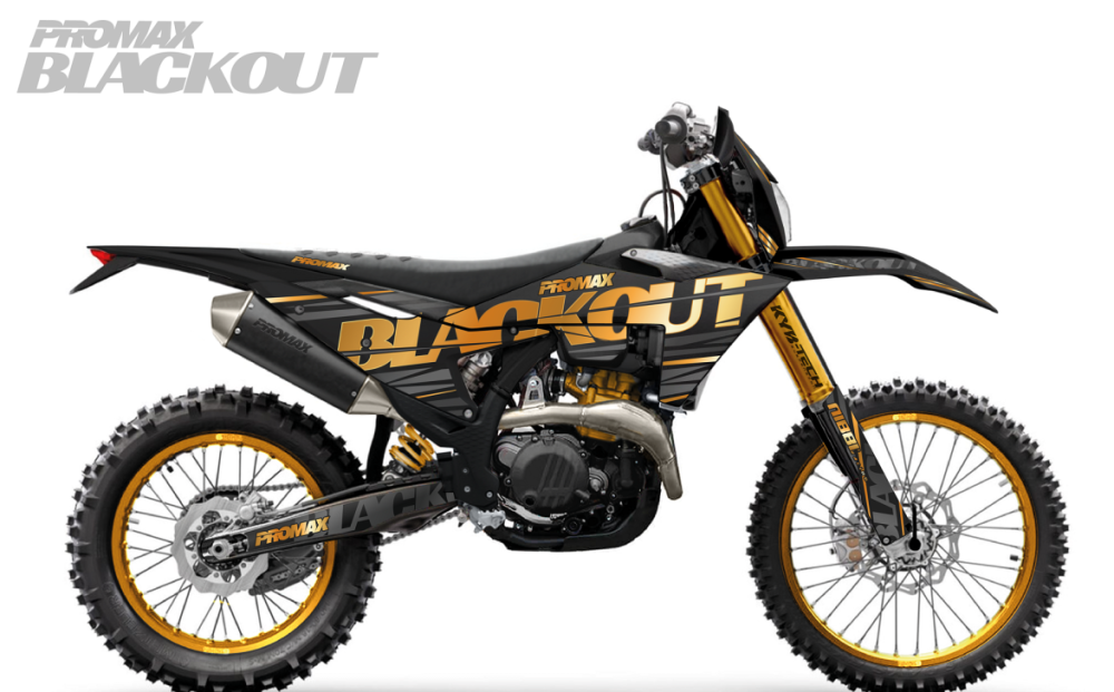 Кроссовый мотоцикл PROMAX BLACKOUT NB300 ENDURO в Дербенте