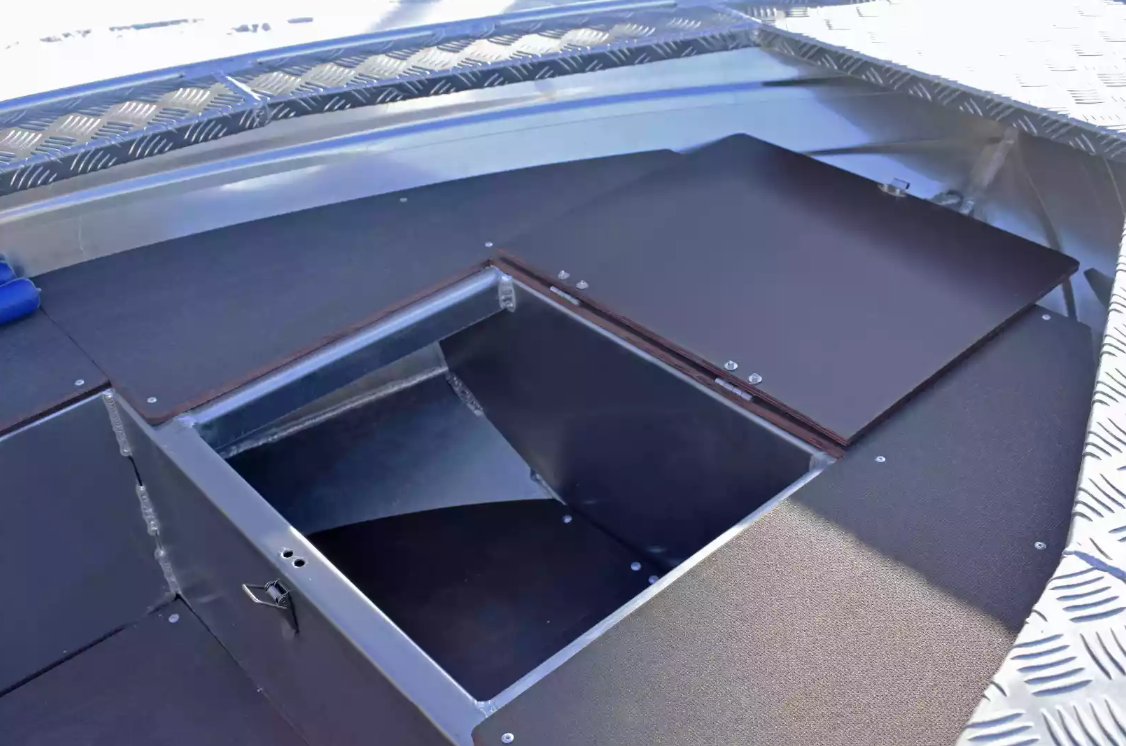 Алюминиевая лодка Wyatboat-370 РМ в Дербенте