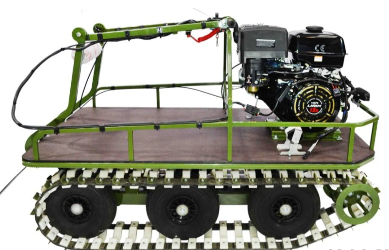 Мотобуксировщик вездеход KOiRA T9 R (понижающий редуктор) в Дербенте