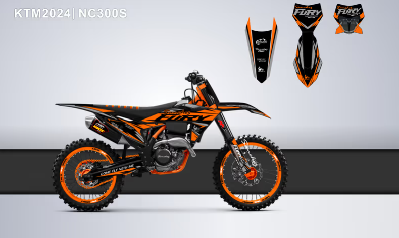 Кроссовый мотоцикл Sanchez Fury NC300S в Дербенте