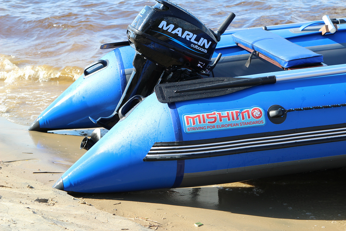 Лодка MISHIMO SPORT 390 в Дербенте