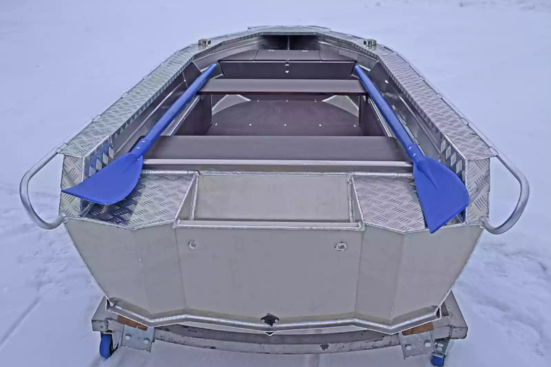 Алюминиевая лодка Wyatboat-340 Р в Дербенте