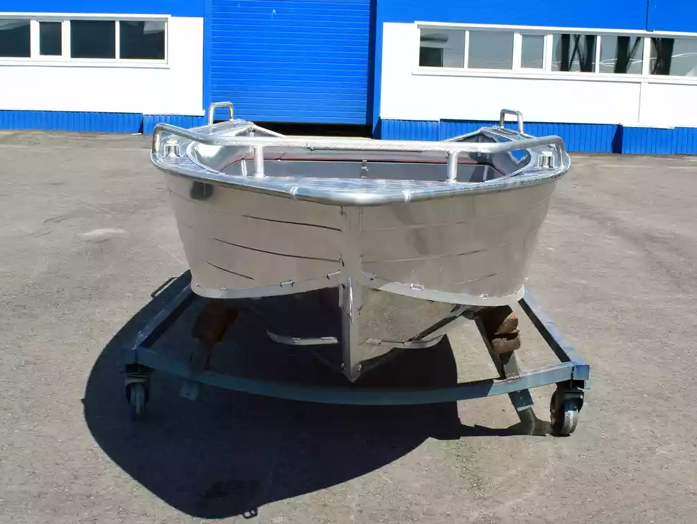 Алюминиевая лодка  Wyatboat-430М в Дербенте