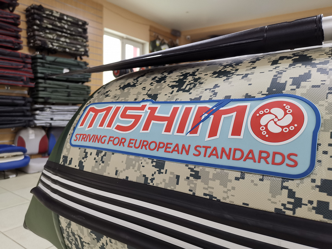 Лодка MISHIMO SPORT 390 в Дербенте