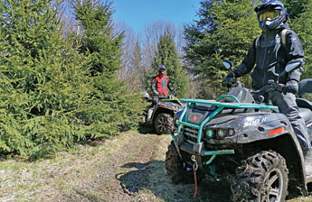 Квадроцикл Русская механика РМ 500-2 в Дербенте