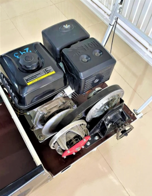 Мотобуксировщик ЕНОТ М 15 Л.С. в Дербенте