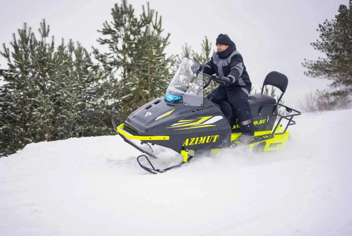 Миниснегоход Бурлак Азимут 20 л.с.  Б/У в Дербенте