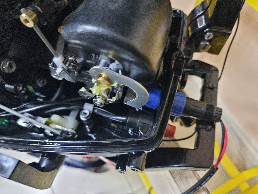 Лодочный мотор MARLIN PROLINE MP 9.9 (20) AMHS FORCE в Дербенте