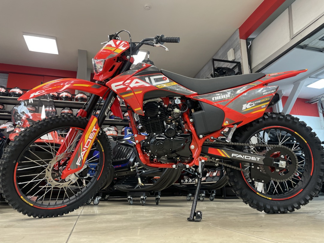 Кроссовый мотоцикл FAIDET K1 PR300 в Дербенте