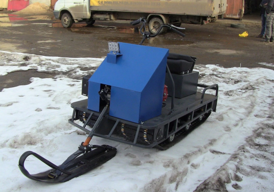 Мотобуксировщик ВЕПС WINTER «ТРАНСФОРМЕР» 17 л.с. в Дербенте