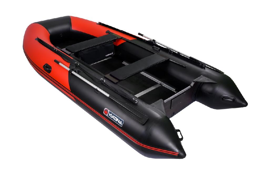 ЛОДКА НАДУВНАЯ YUKONA 450 TS - U (БЕЗ ПАЙОЛА) в Дербенте