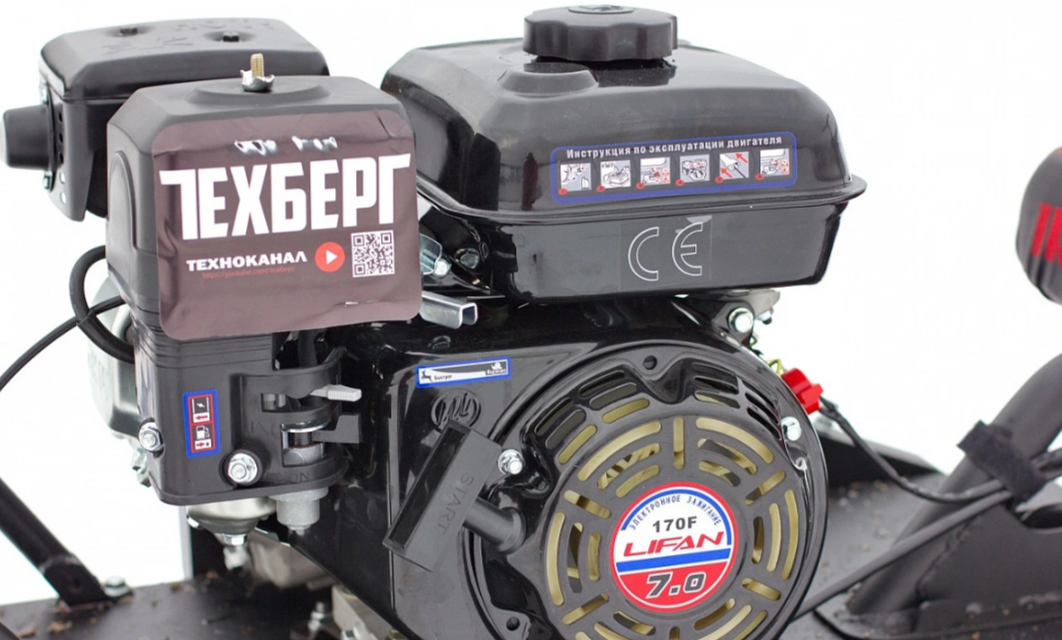 Мотобуксировщик Мухтар 7 Мини в Дербенте