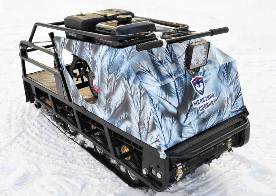Мотобуксировщик Irondog (Железная собака) M600 23 Камуфляж Охотник в Дербенте