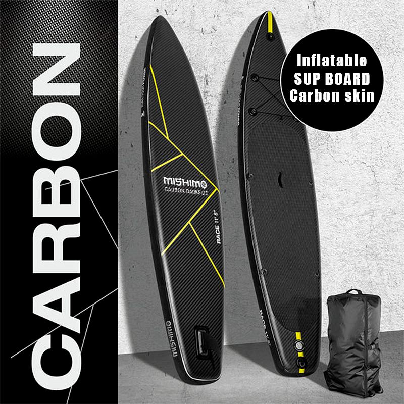 SUP (САП) ДОСКА MISHIMO CARBON DARKSIDE 11’ (335СМ) в Дербенте