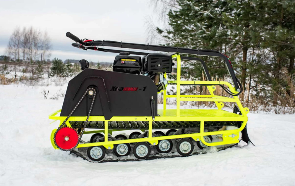 Мотобуксировщик Бурлак ХОЗЯИН-1 (капот металл) в Дербенте