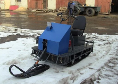 Мотобуксировщик ВЕПС WINTER «ТРАНСФОРМЕР» 17 л.с. в Дербенте