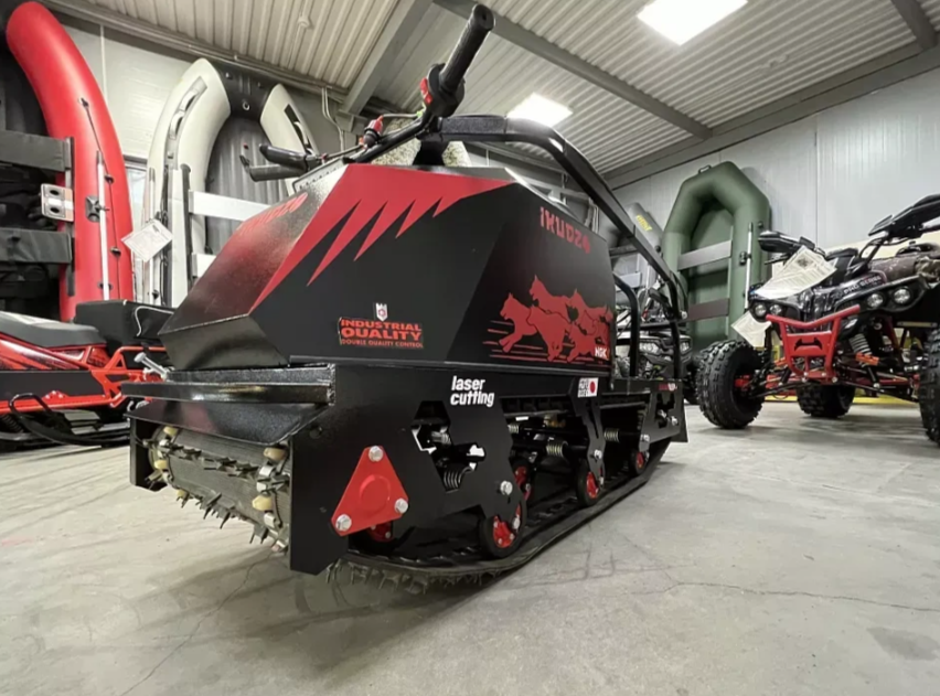 Мотобуксировщик IKUDZO 1450/500 K15 (Lifan, loncin, ZongShen) в Дербенте