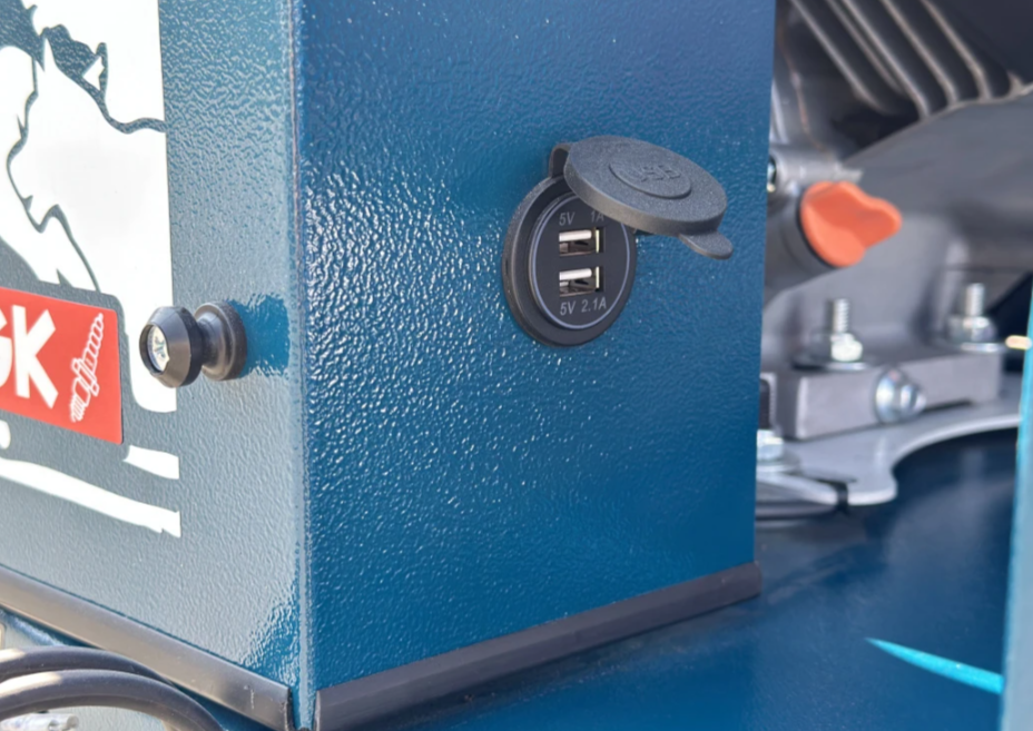 Мотобуксировщик IKUDZO TERRAIN 1500/600 EKR24 (с реверсом) (двс PROMAX) в Дербенте