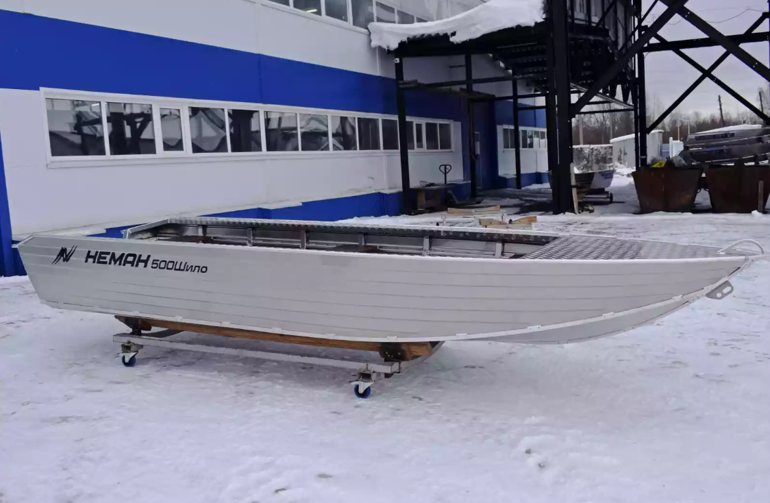 Алюминиевая лодка Neman-500 Шило в Дербенте