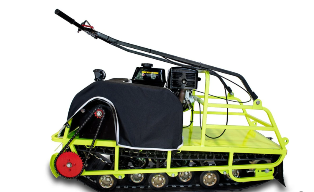 Мотобуксировщик Бурлак ХОЗЯИН-1 (капот ткань) в Дербенте