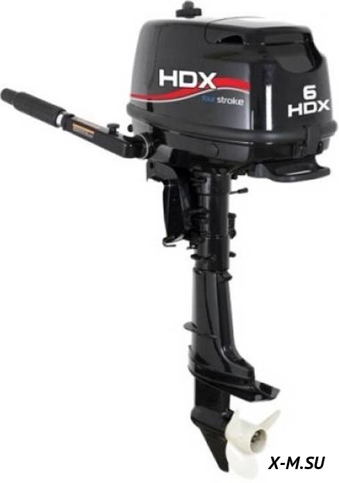Лодочный мотор 4-х тактный HDX F 6 ABMS в Дербенте
