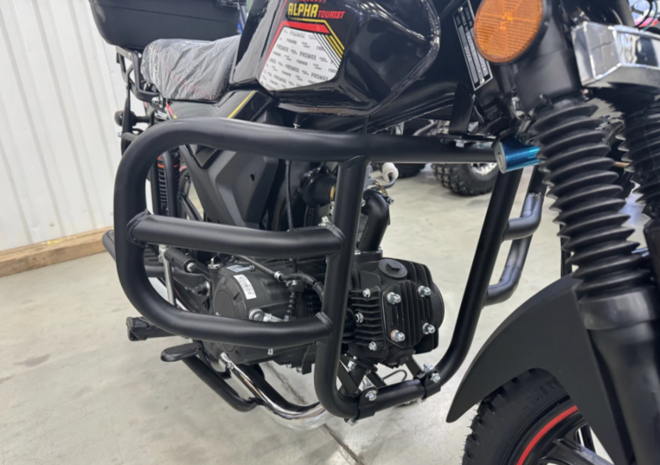 Мопед PROMAX ALPHA TOURIST 150(49) LUX в Дербенте